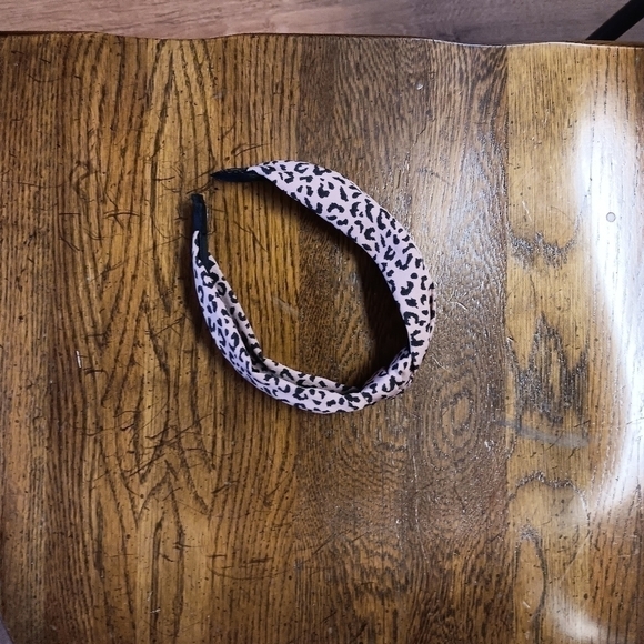 Top Knot Headband Lot Pink Floral Mauve Textured Leopard Boho Beach Cottagecore - Picture 7 of 11